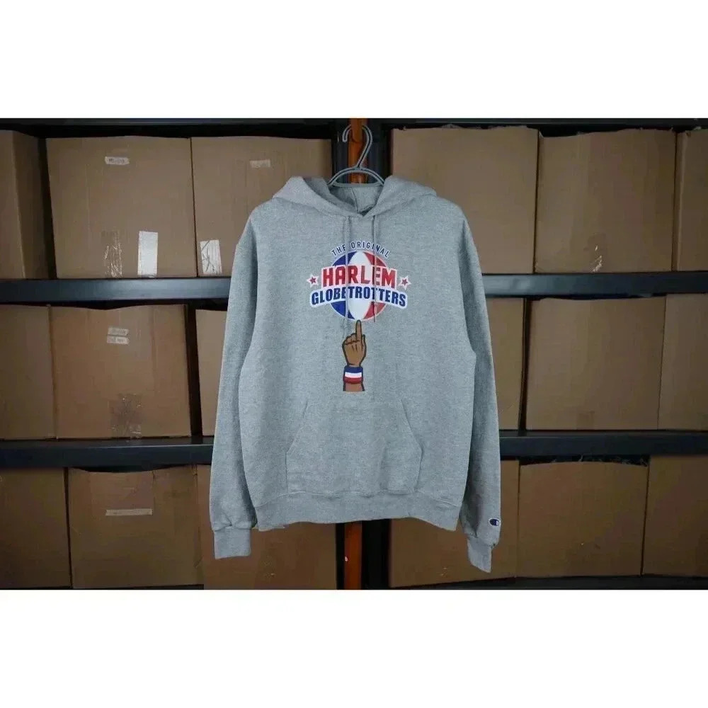 Harlem Globetrotters Sweatshirt Champion Men's M #497